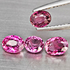 Natural Pink Tourmaline 1.70 Ct. 4 Pcs Oval Shape Gemstones From Nigeria Natural Pink Tourmaline 1.70 Ct. 4 Pcs Oval Shape Gemstones From Nigeria