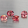 Natural Pink Tourmaline 2.38 Ct. 4 Pcs Mixed Shape Gemstones From Nigeria Natural Pink Tourmaline 2.38 Ct. 4 Pcs Mixed Shape Gemstones From Nigeria