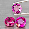 Natural Pink Tourmaline 2.09 Ct. 3 Pcs Round Shape 5.5 Mm Gemstones From Nigeria Natural Pink Tourmaline 2.09 Ct. 3 Pcs Round Shape 5.5 Mm Gemstones From Nigeria