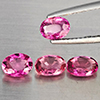 Natural Pink Tourmaline 1.90 Ct. 4 Pcs Oval Shape Gemstones From Nigeria Natural Pink Tourmaline 1.90 Ct. 4 Pcs Oval Shape Gemstones From Nigeria