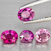 Natural Pink Tourmaline 2.49 Ct. 4 Pcs Oval Shape Gemstones From Nigeria Natural Pink Tourmaline 2.49 Ct. 4 Pcs Oval Shape Gemstones From Nigeria
