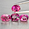 Natural Pink Tourmaline 2.52 Ct. 4 Pcs Oval Shape Gemstones From Nigeria Natural Pink Tourmaline 2.52 Ct. 4 Pcs Oval Shape Gemstones From Nigeria