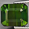 Natural Green Tourmaline 3.87 Ct. Octagon Shape 9 x 7.5 Mm Gemstone From Nigeria Natural Green Tourmaline 3.87 Ct. Octagon Shape 9 x 7.5 Mm Gemstone From Nigeria