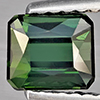 Natural Green Tourmaline 0.96 Ct. Octagon Shape 5.9 x 5.1 Mm Gemstone From Nigeria Natural Green Tourmaline 0.96 Ct. Octagon Shape 5.9 x 5.1 Mm Gemstone From Nigeria