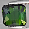Natural Green Tourmaline 0.96 Ct. Octagon Shape 5.6 x 4.8 Mm Gemstone From Nigeria Natural Green Tourmaline 0.96 Ct. Octagon Shape 5.6 x 4.8 Mm Gemstone From Nigeria