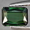 Natural Green Tourmaline 0.95 Ct. Octagon Shape 5.5 x 5.2 Mm Gemstone From Nigeria Natural Green Tourmaline 0.95 Ct. Octagon Shape 5.5 x 5.2 Mm Gemstone From Nigeria