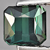 Natural Green Tourmaline 0.82 Ct. Octagon Shape 5 x 4.7 Mm Gemstone From Nigeria Natural Green Tourmaline 0.82 Ct. Octagon Shape 5 x 4.7 Mm Gemstone From Nigeria
