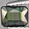 Natural Green Tourmaline 0.85 Ct. Octagon Shape 6 x 4.7 Mm Gemstone From Nigeria Natural Green Tourmaline 0.85 Ct. Octagon Shape 6 x 4.7 Mm Gemstone From Nigeria