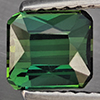 Natural Green Tourmaline 0.98 Ct. Octagon Shape 6 x 5.5 Mm Gemstone From Nigeria Natural Green Tourmaline 0.98 Ct. Octagon Shape 6 x 5.5 Mm Gemstone From Nigeria
