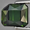 Natural Green Tourmaline 1.15 Ct. Octagon Shape 6.3 x 5.5 Mm Gemstone From Nigeria Natural Green Tourmaline 1.15 Ct. Octagon Shape 6.3 x 5.5 Mm Gemstone From Nigeria