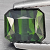 Natural Green Tourmaline 1.97 Ct. Octagon Shape 5.7 x 4.7 Mm Gemstone From Nigeria Natural Green Tourmaline 1.97 Ct. Octagon Shape 5.7 x 4.7 Mm Gemstone From Nigeria