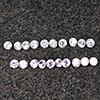 Natural White Zircon 0.84 Ct. 20 Pcs Round Diamond Cut 1.8 Mm Gemstone from Combodia Natural White Zircon 0.84 Ct. 20 Pcs Round Diamond Cut 1.8 Mm Gemstone from Combodia