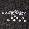 Natural White Zircon 0.63 Ct. 30 Pcs Round Diamond Cut 1.5 Mm Gemstone from Combodia Natural White Zircon 0.63 Ct. 30 Pcs Round Diamond Cut 1.5 Mm Gemstone from Combodia