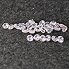 Natural White Zircon 0.65 Ct. 30 Pcs Round Diamond Cut 1.5 Mm Gemstone from Combodia Natural White Zircon 0.65 Ct. 30 Pcs Round Diamond Cut 1.5 Mm Gemstone from Combodia