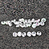 Natural White Zircon 0.64 Ct. 30 Pcs Round Diamond Cut 1.5 Mm Gemstone from Combodia Natural White Zircon 0.64 Ct. 30 Pcs Round Diamond Cut 1.5 Mm Gemstone from Combodia