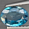 Natural Blue Zircon 1.04 Ct. Oval Shape 7.2 x 5.3 Mm Gemstone from Cambodia Natural Blue Zircon 1.04 Ct. Oval Shape 7.2 x 5.3 Mm Gemstone from Cambodia