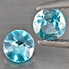 Natural Baby Blue Zircon 1.00 Ct. 2 Pcs Round Diamond Cut 4.7 Mm Gemstone from Cambodia Natural Baby Blue Zircon 1.00 Ct. 2 Pcs Round Diamond Cut 4.7 Mm Gemstone from Cambodia