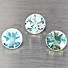 Natural Blue Zircon 2.45 Ct. 3 Pcs Round Diamond Cut Gemstone From Cambodia Natural Blue Zircon 2.45 Ct. 3 Pcs Round Diamond Cut Gemstone From Cambodia
