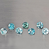Natural Blue Zircon 3.55 Ct. 7 Pcs Round Diamond Cut 4.7 Mm Gemstone From Cambodia Natural Blue Zircon 3.55 Ct. 7 Pcs Round Diamond Cut 4.7 Mm Gemstone From Cambodia