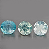 Natural Blue Zircon 1.90 Ct. 3 Pcs Round Diamond Cut 4.8 Mm Gemstone From Cambodia Natural Blue Zircon 1.90 Ct. 3 Pcs Round Diamond Cut 4.8 Mm Gemstone From Cambodia