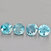 Natural Blue Zircon 1.81 Ct. 4 Pcs Round Diamond Cut 4.4 Mm Gemstone From Cambodia Natural Blue Zircon 1.81 Ct. 4 Pcs Round Diamond Cut 4.4 Mm Gemstone From Cambodia