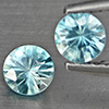 Natural Blue Zircon 0.95 Ct. 2 Pcs Round Diamond Cut 4.6 Mm Gemstone from Cambodia Natural Blue Zircon 0.95 Ct. 2 Pcs Round Diamond Cut 4.6 Mm Gemstone from Cambodia