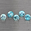 Natural Blue Zircon 1.75 Ct. 5 Pcs Round Diamond Cut 4.3 Mm Gemstone from Cambodia Natural Blue Zircon 1.75 Ct. 5 Pcs Round Diamond Cut 4.3 Mm Gemstone from Cambodia