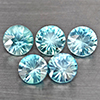 Natural Blue Zircon 1.95 Ct. 5 Pcs Round Diamond Cut 4.2 Mm Gemstone from Cambodia Natural Blue Zircon 1.95 Ct. 5 Pcs Round Diamond Cut 4.2 Mm Gemstone from Cambodia