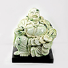 Natural Genuine Burmese Jade 15975.00 Ct. Very Rich Happy Buddha Carving Shape
