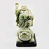 Natural Genuine Burmese Jade 17650.00 Ct. Lucky Rich Happy Buddha Carving Shape
