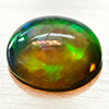 1.89 Ct. Natural Multi-Color Play Of Colour Opal Cushion Cabochon
