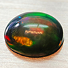 1.14 Ct. Natural Multi-Color Play Of Colour Opal Oval Cabochon
