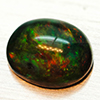 1.65 Ct. Natural Multi-Color Play Of Colour Opal Oval Cabochon