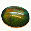 0.95 Ct. Natural Multi-Color Play Of Colour Opal Oval Cabochon