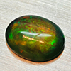 1.25 Ct. Natural Multi-Color Play Of Colour Opal Oval Cabochon
