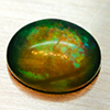 1.45 Ct. Natural Multi-Color Play Of Colour Opal Oval Cabochon