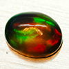 1.30 Ct. Natural Multi-Color Play Of Colour Opal Oval Cabochon