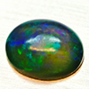 1.55 Ct. Natural Multi-Color Play Of Colour Opal Oval Cabochon