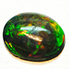 1.05 Ct. Natural Multi-Color Play Of Colour Opal Oval Cabochon
