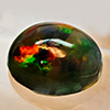 1.33 Ct. Natural Multi-Color Play Of Colour Opal Oval Cabochon