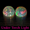 Natural Multi Color Opal 1.62 Ct. 2 Pcs Round Cabochon Shape 7 Mm Gemstones Natural Multi Color Opal 1.62 Ct. 2 Pcs Round Cabochon Shape 7 Mm Gemstones