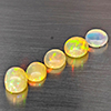Natural Multi Color Opal 2.41 Ct. 5 Pcs Oval Cabochon Shape 6.1 x 4.1 Mm Gemstones From Ethiopia Natural Multi Color Opal 2.41 Ct. 5 Pcs Oval Cabochon Shape 6.1 x 4.1 Mm Gemstones From Ethiopia