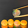 Natural Multi Color Opal 1.89 Ct. 5 Pcs Oval Cabochon Shape 5.8 x 4.8 Mm Gemstones From Ethiopia Natural Multi Color Opal 1.89 Ct. 5 Pcs Oval Cabochon Shape 5.8 x 4.8 Mm Gemstones From Ethiopia