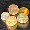 Natural Multi Color Opal 1.16 Ct. 5 Pcs Mixed Cabochon Shape Gemstones From Ethiopia Natural Multi Color Opal 1.16 Ct. 5 Pcs Mixed Cabochon Shape Gemstones From Ethiopia