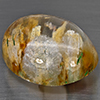 Natural White Yellow Rutilated Quartz 115.33 Ct. Oval Cabochon Shape 35 x 25 Mm Gemstone Natural White Yellow Rutilated Quartz 115.33 Ct. Oval Cabochon Shape 35 x 25 Mm Gemstone
