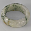 Natural Genuine Mutil-Color Green Jade 27.00 Ct. Round Cabochon Ring Size 9 Gemstone from Thailand Natural Genuine Mutil-Color Green Jade 27.00 Ct. Round Cabochon Ring Size 9 Gemstone from Thailand