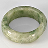Natural Genuine Mutil-Color Green Jade 28.75Ct. Round Cabochon Ring Size 9.25 Gemstone from Thailand Natural Genuine Mutil-Color Green Jade 28.75Ct. Round Cabochon Ring Size 9.25 Gemstone from Thailand