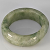 Natural Genuine Mutil-Color Green Jade 24.80 Ct. Round Cabochon Ring Size 9 Gemstone from Thailand Natural Genuine Mutil-Color Green Jade 24.80 Ct. Round Cabochon Ring Size 9 Gemstone from Thailand