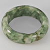 Natural Genuine Mutil-Color Green Jade 23.25 Ct. Round Cabochon Ring Size 9.5 Gemstone from Thailand Natural Genuine Mutil-Color Green Jade 23.25 Ct. Round Cabochon Ring Size 9.5 Gemstone from Thailand