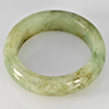 Natural Genuine Mutil-Color Green Jade 24.30Ct. Round Cabochon Ring Size 10.5 Gemstone from Thailand Natural Genuine Mutil-Color Green Jade 24.30Ct. Round Cabochon Ring Size 10.5 Gemstone from Thailand